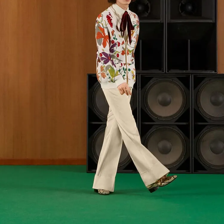 GUCCI SS22 Knitwear Men's White-1