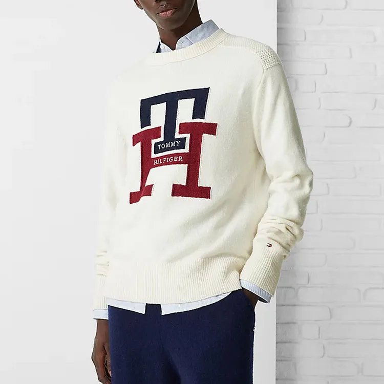 Tommy Hilfiger Sweaters Men Beige-3