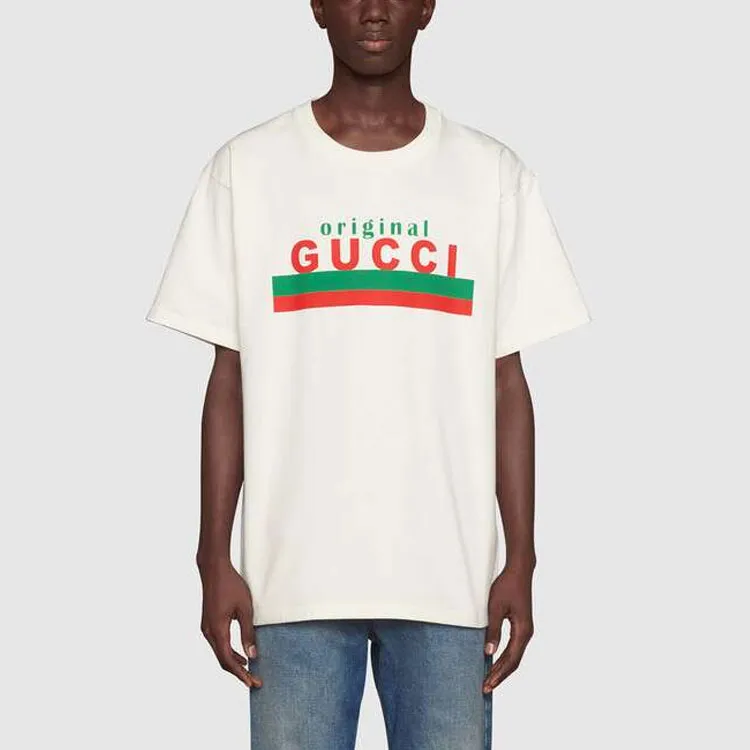 GUCCI Original Print Oversize T Shirt-10