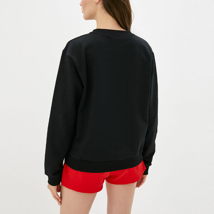MOSCHINO Sweatshirts Women's Black S - POIZON
