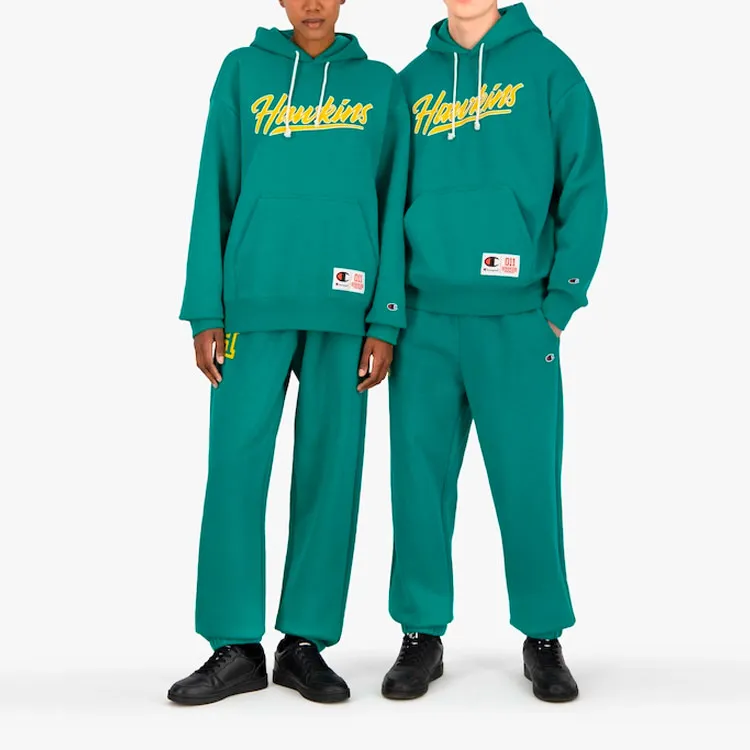 Champion Stranger Things Other Sports Pants US Version Men's Green-2