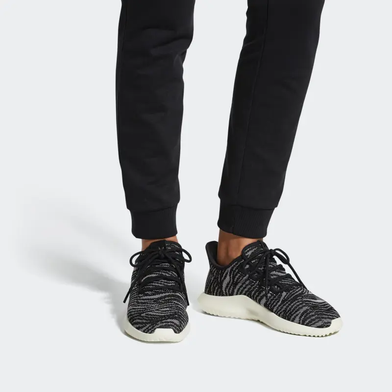 Adidas Tubular Shadow Black White Women's-6