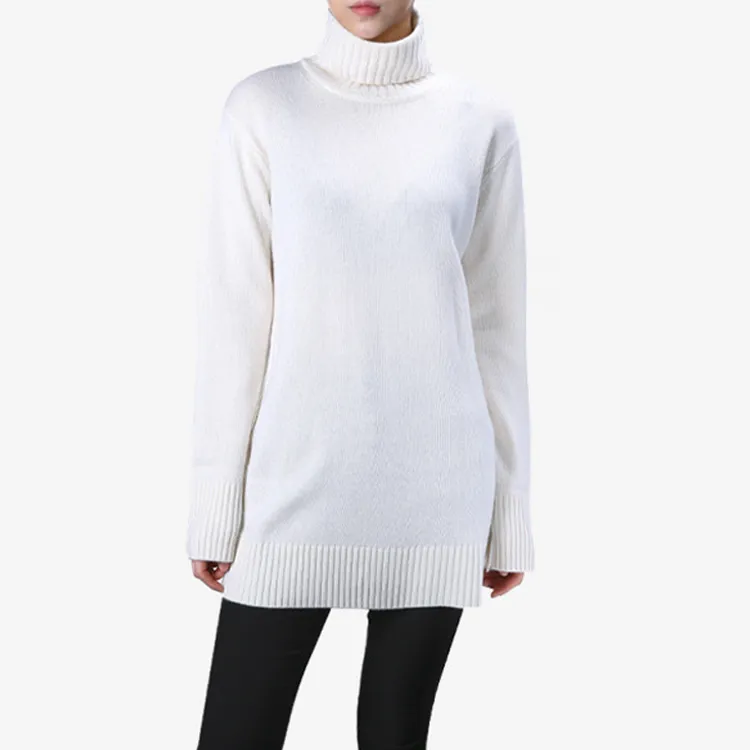 MaxMara Loose Fit Sweater Women's White-2