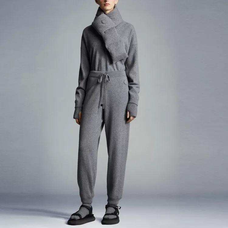 Moncler Logo Patch Track Pants-1