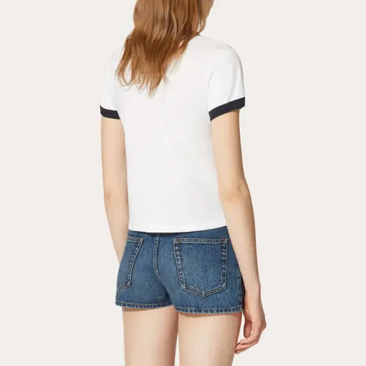 Valentino T Shirts Women's White-2