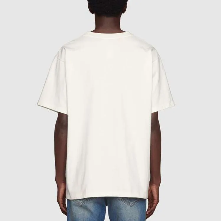 GUCCI Original Print Oversize T Shirt-11