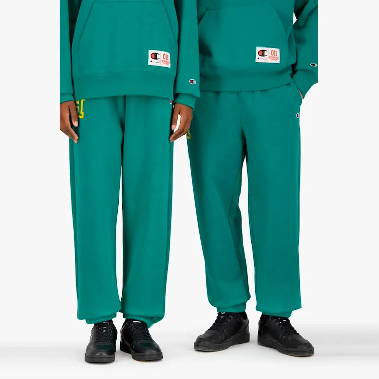 Champion Stranger Things Other Sports Pants US Version Men's Green-4