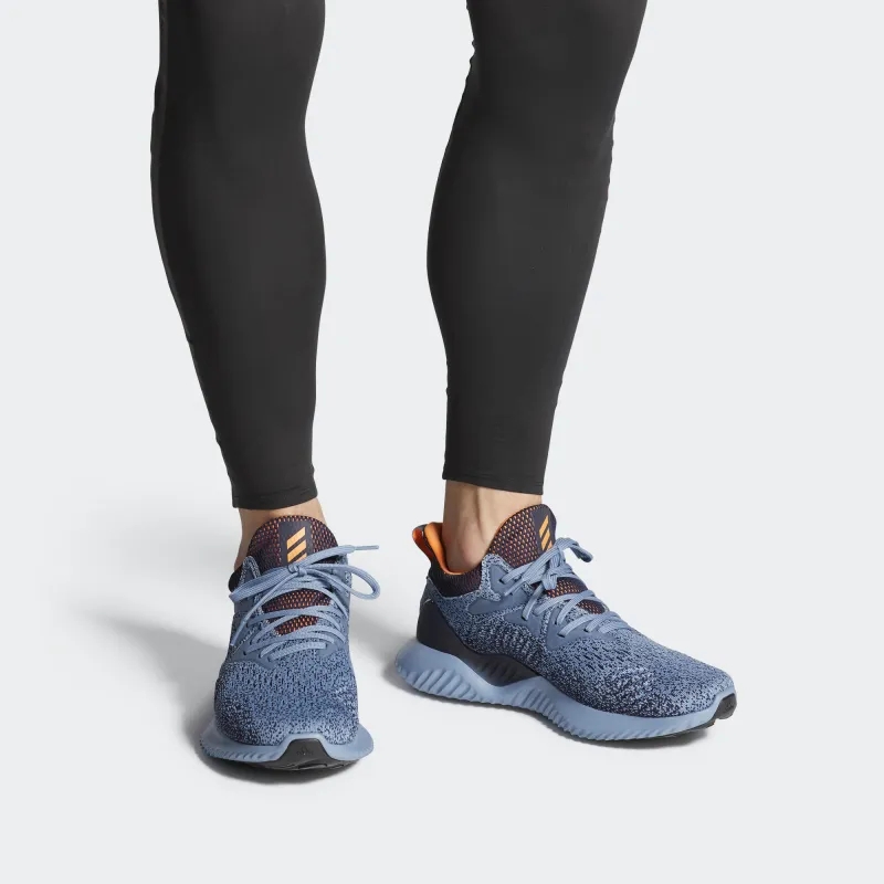 Adidas Alphabounce Beyond Raw Grey Hi Res Orange-6