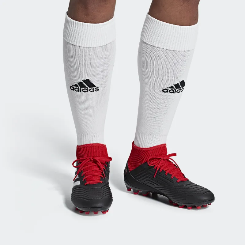 Adidas Predator 18.3 Ag 'Black Red'-6