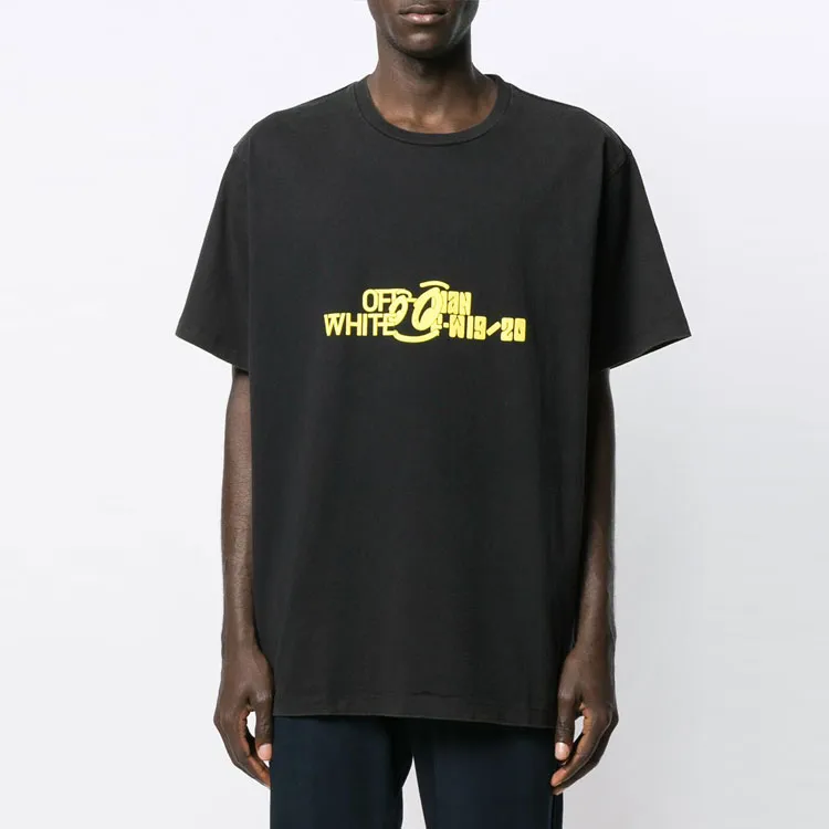 OFF WHITE Halftone T Shirt-2