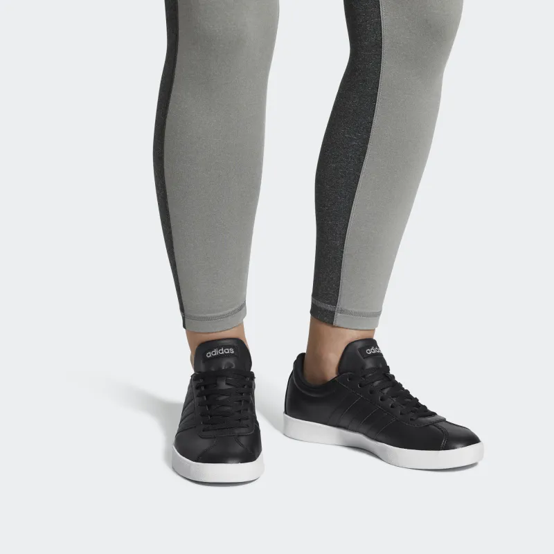 Adidas Neo Vl Court 2.0 'Black' Women's-6
