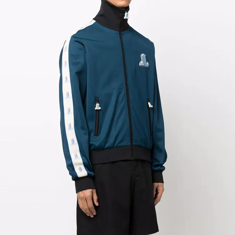 Lanvin Jackets Men Blue-3
