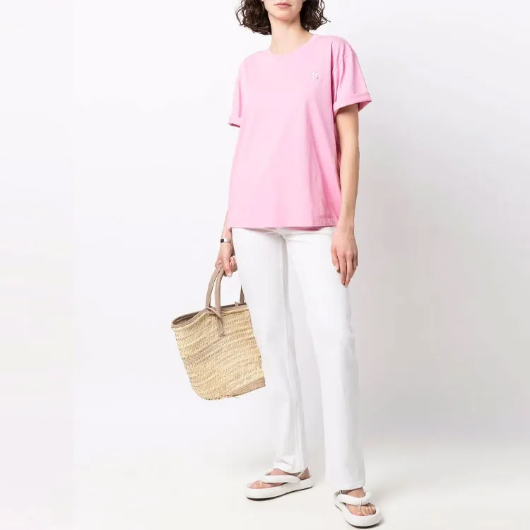 NANUSHKA T-Shirts Unisex Pink-2