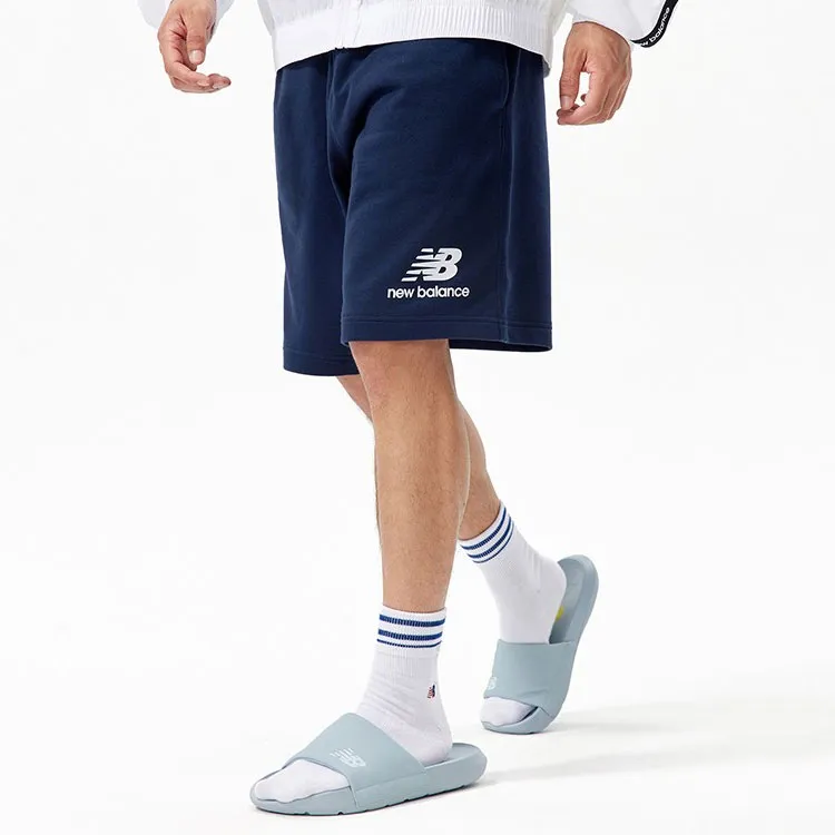 New Balance Casual Shorts Men Blue-3
