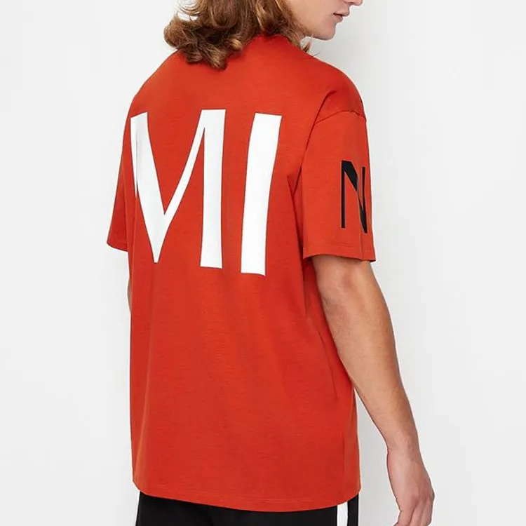 ARMANI EXCHANGEAE T Shirt Men's Red-3
