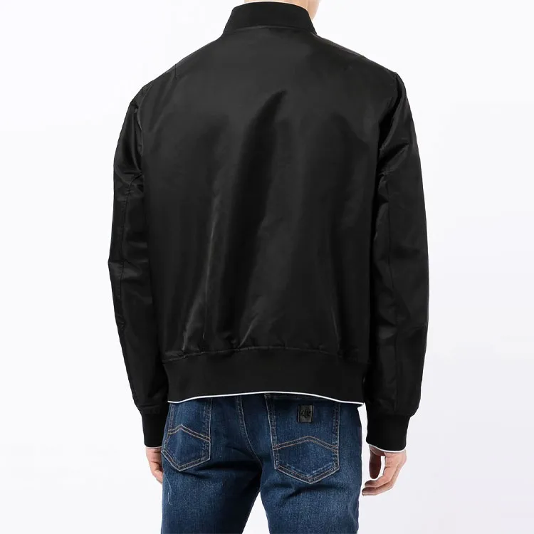ARMANI EXCHANGEAE FW21 Jackets Coats Men's Black-2