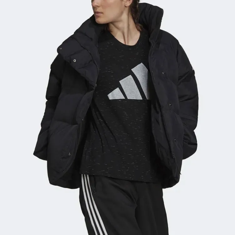 Adidas Down Jacket Winter Women's Black-1