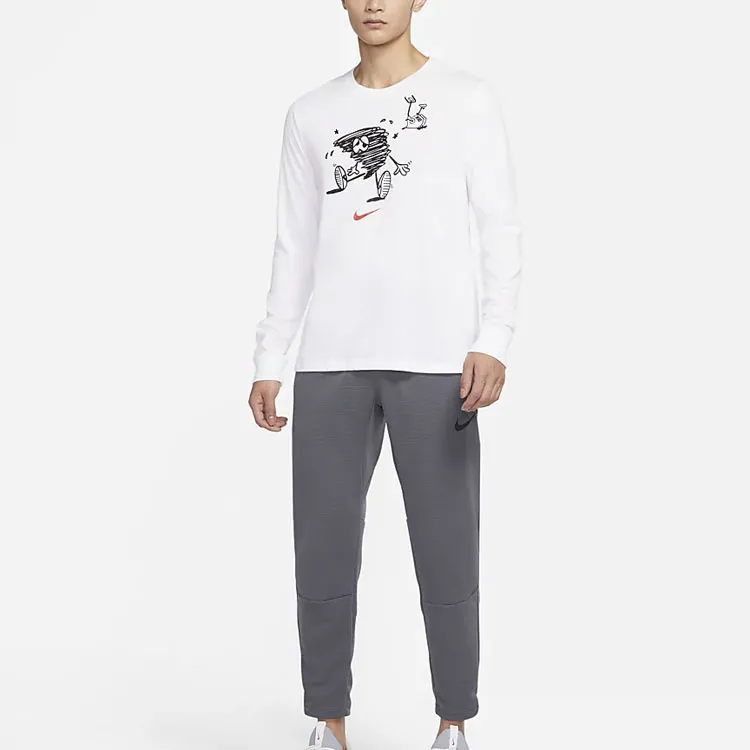 Nike Casual Pants Men Iron Gray-1