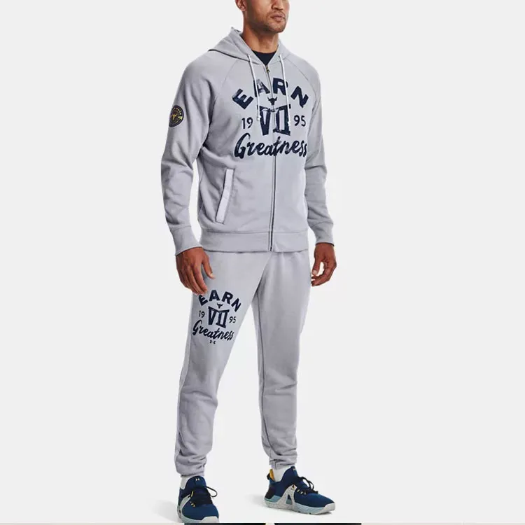 Under Armour Project Knitted Sweatpants Men Modern Medium Gray-2
