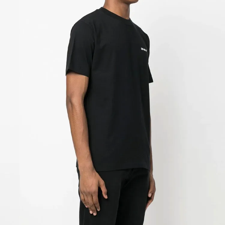 OFF WHITE Men Chain Arr Slim S/S Tee-2