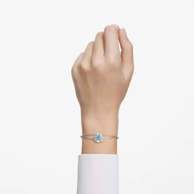 Swarovski Sunshine Rhodium Plated Bracelets Women's-4