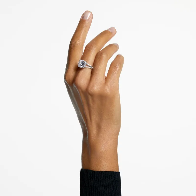 Swarovski Faux Crystal Rings Women's-3