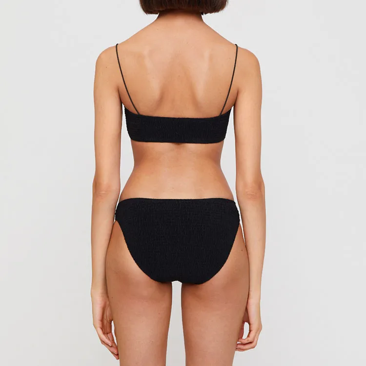 TOTEME Swimming Shorts Women's Black-4