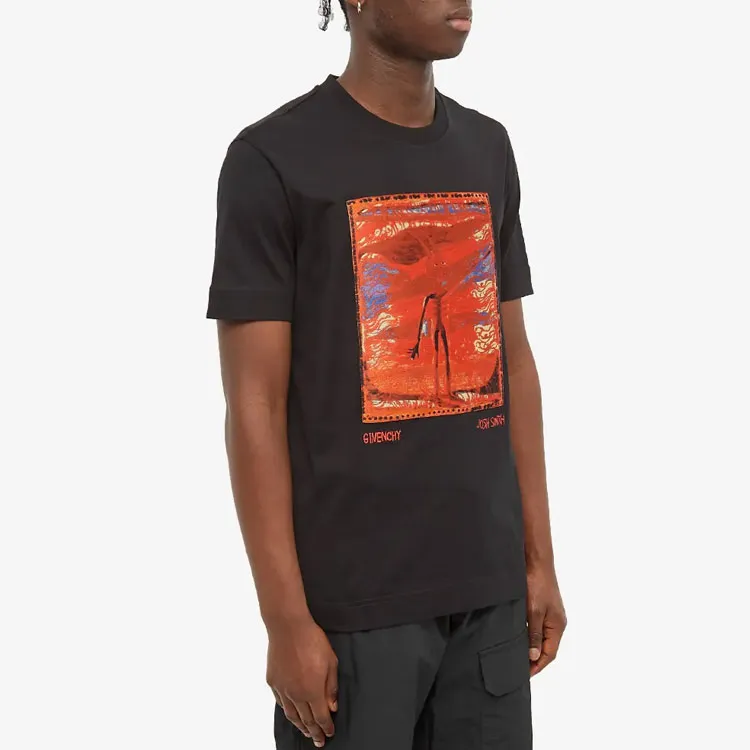 Givenchy X Josh Smith Devil Tee-3
