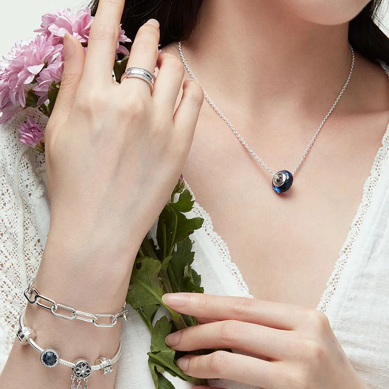Pandora 925 Sterling Silver Bracelets Women's Silver-2