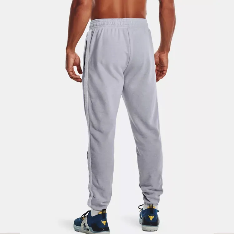 Under Armour Project Knitted Sweatpants Men Modern Medium Gray-3