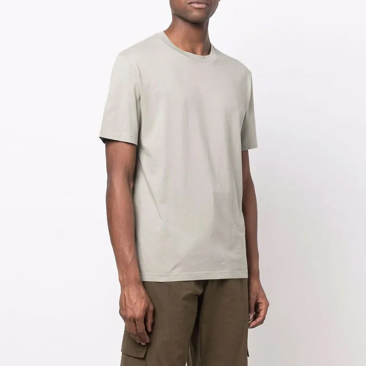 Maison Margiela T Shirts Men Gray White-1