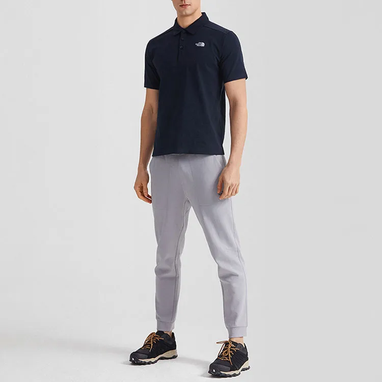 THE NORTH FACE Polo Shirt Men's Navy Blue-1