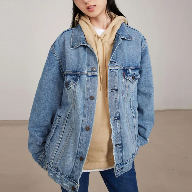 Levi's Denim Jacket Unisex Blue-2