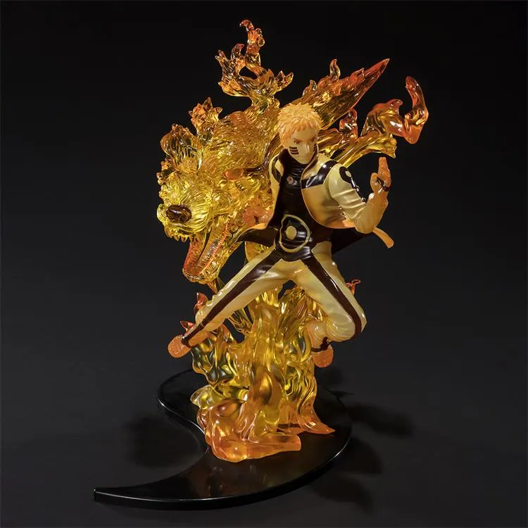 BANDAI Naruto Uzumaki Figuarts Zero FZ Naruto Boruto Bond Entwined Relation Scale Figures-1