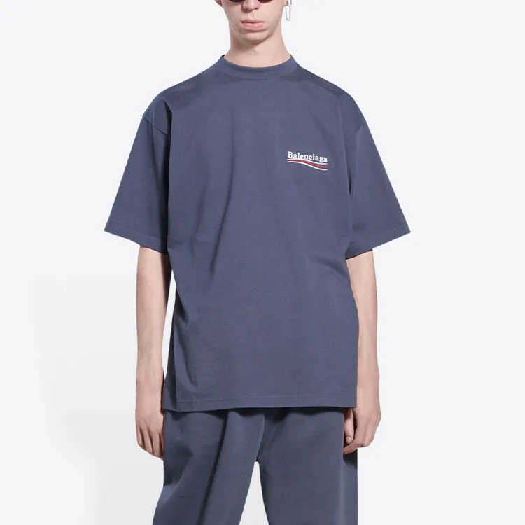Balenciaga Political Campaign Large Fit T Shirt-3