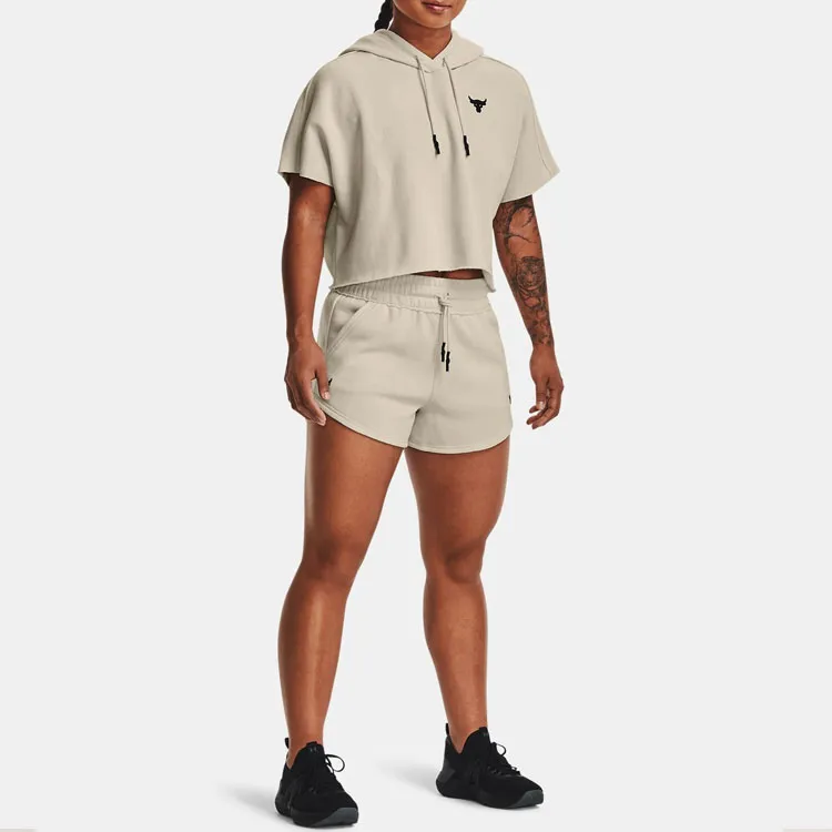Under Armour T Shirt Women's Limestone White-2