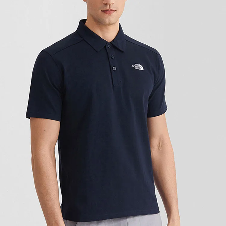 THE NORTH FACE Polo Shirt Men's Navy Blue-2