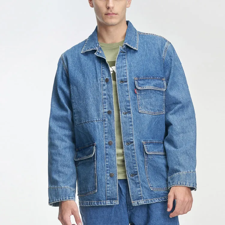 Levis Broadway Engineer Denim Jacket-4