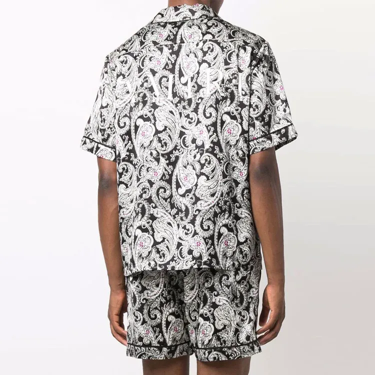 AMIRI Paisley Pajama Shirt-2