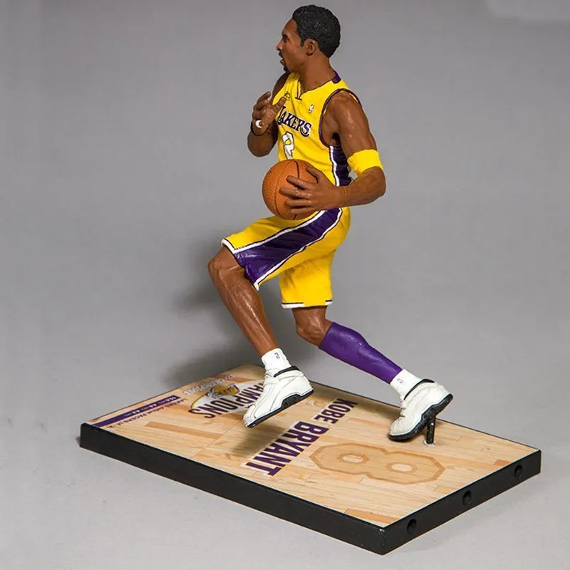 McFARLANE NBA Series Kobe Bryant McFarland 2000 Champion Collection Scale Figures 17.7cm-4