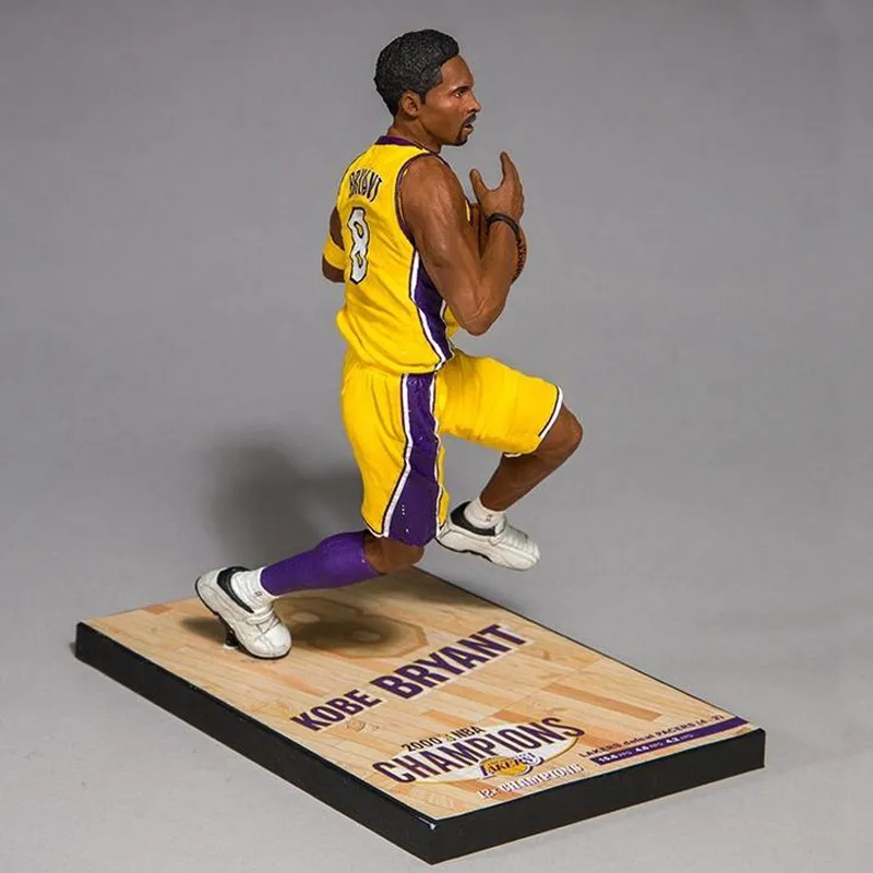 McFARLANE NBA Series Kobe Bryant McFarland 2000 Champion Collection Scale Figures 17.7cm-2