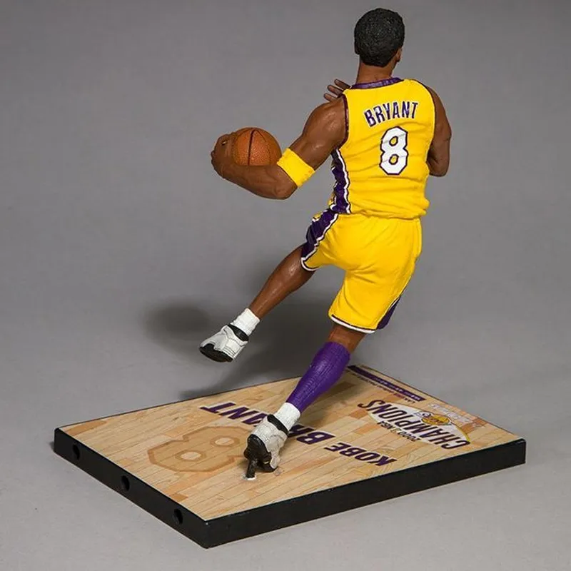 McFARLANE NBA Series Kobe Bryant McFarland 2000 Champion Collection Scale Figures 17.7cm-3