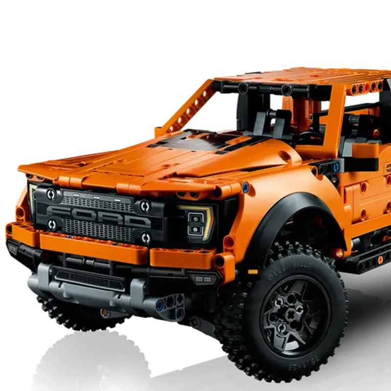 LEGO Technology Mechanical Set Ford Raptor F 150 Raptor Building Blocks 42126-2