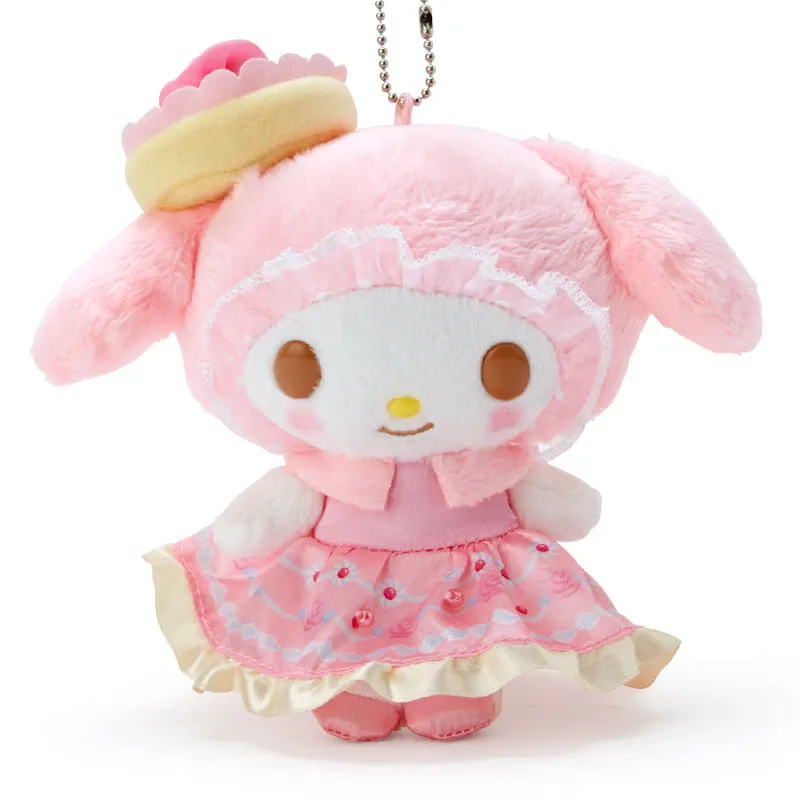 Sanrio My Melody SWEET LOOKBOOK Rose Dolls Plush Doll 14.7cm Height Mainland Edition-1