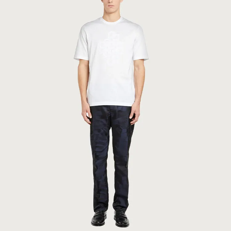 Ferragamo T-Shirts Men White-1