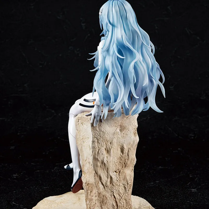 MegaHouse G.E.M. Collection Rei Ayanami EVA Neon Genesis Evangelion New Theatrical Edition Finale Scale Figures 22cm-3