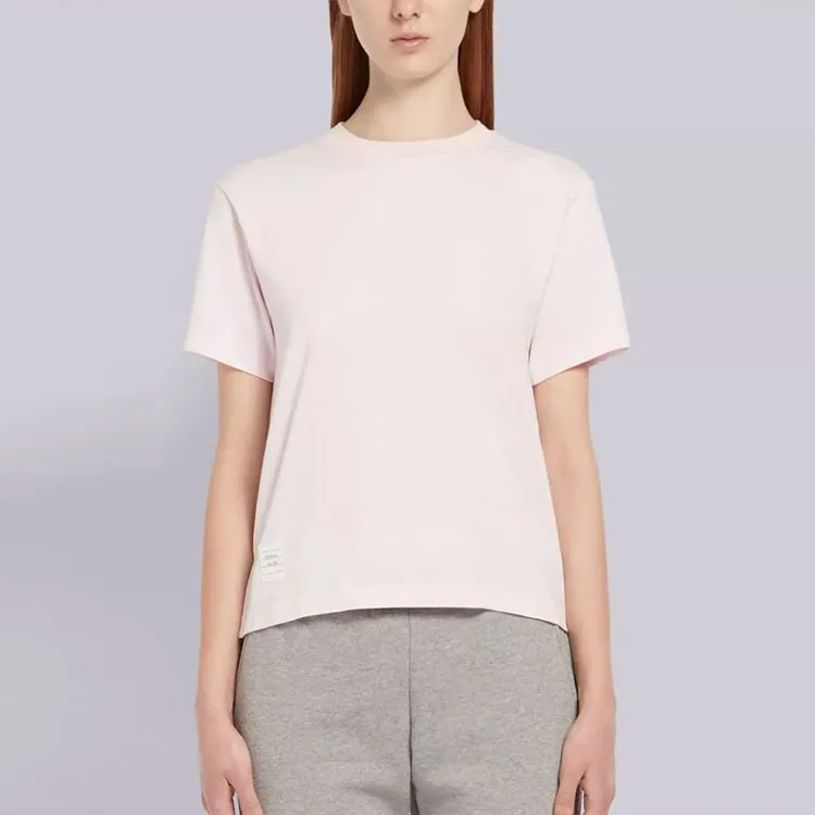 THOM BROWNE· Regular T Shirt Women's Pink-2