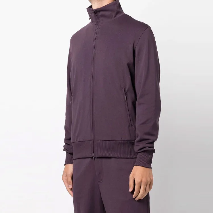 Y 3 Jackets Men Purple-3