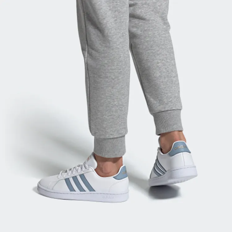 Adidas Neo Grand Court 'White BlueGrey' Women's-6