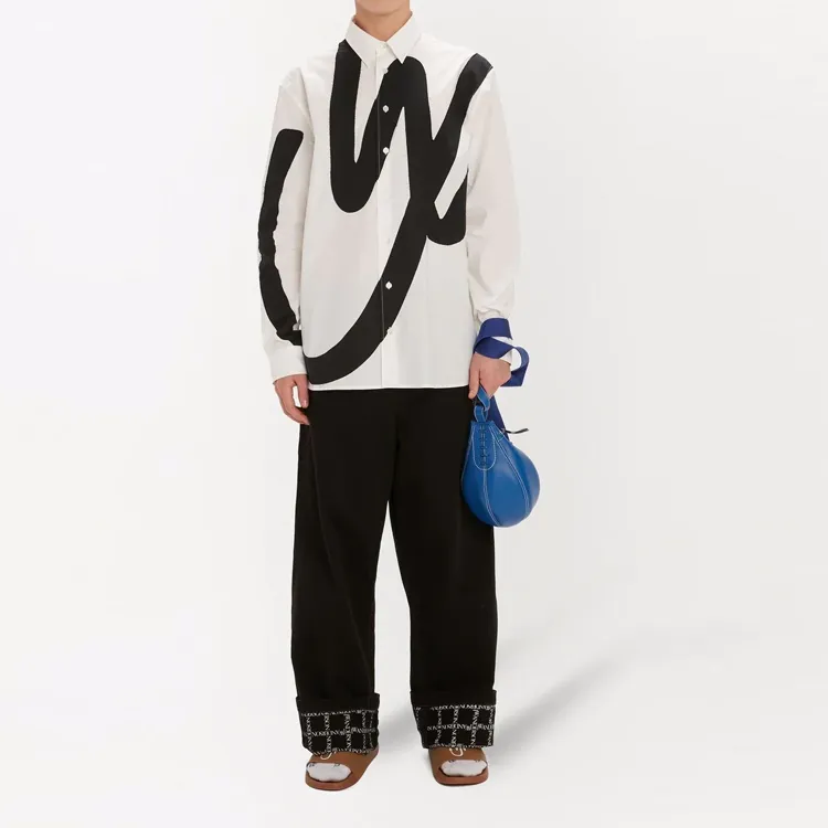 JW Anderson Shirts Men White-2